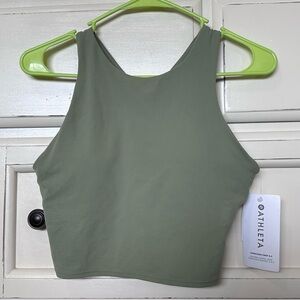 Athleta Women's Green Crop Top tank